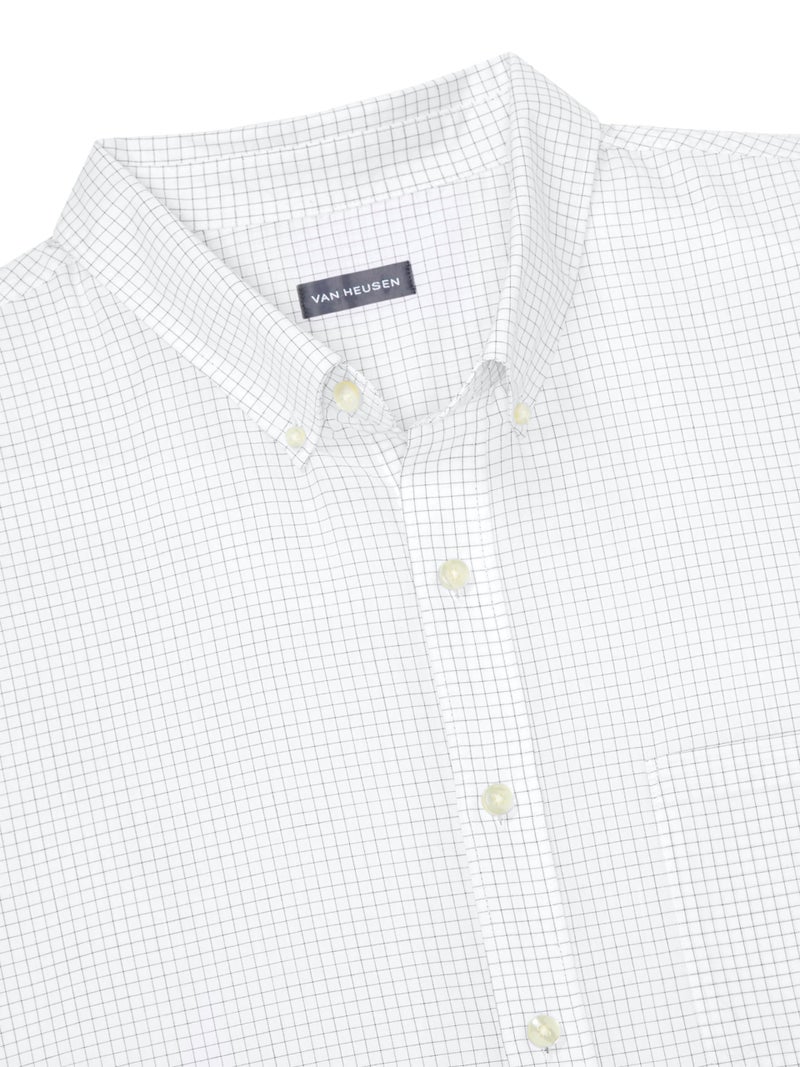 Van Heusen Wrinkle Free Poplin Long Sleeve Shirt - Image 2
